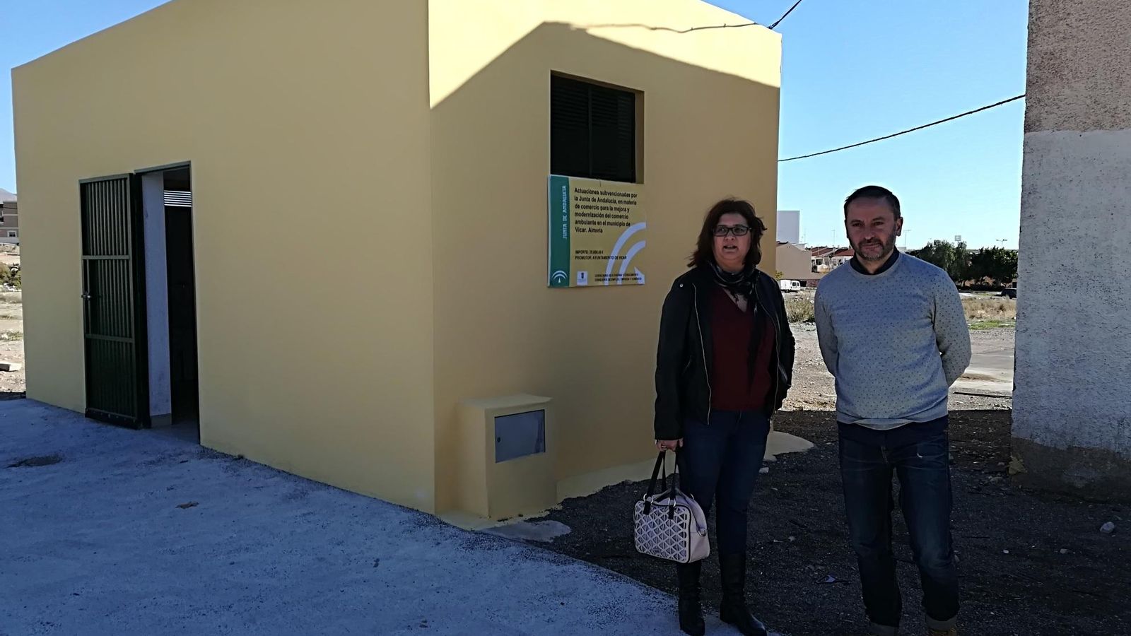 181212 visita mercado Vícar aseos 2