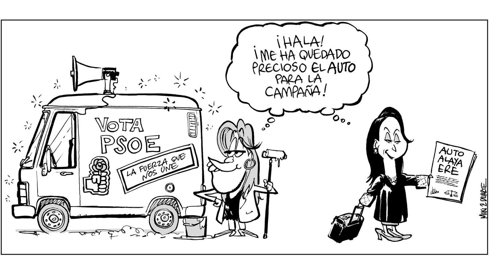 Los Ere, viñeta a viñeta. Miki&Duarte