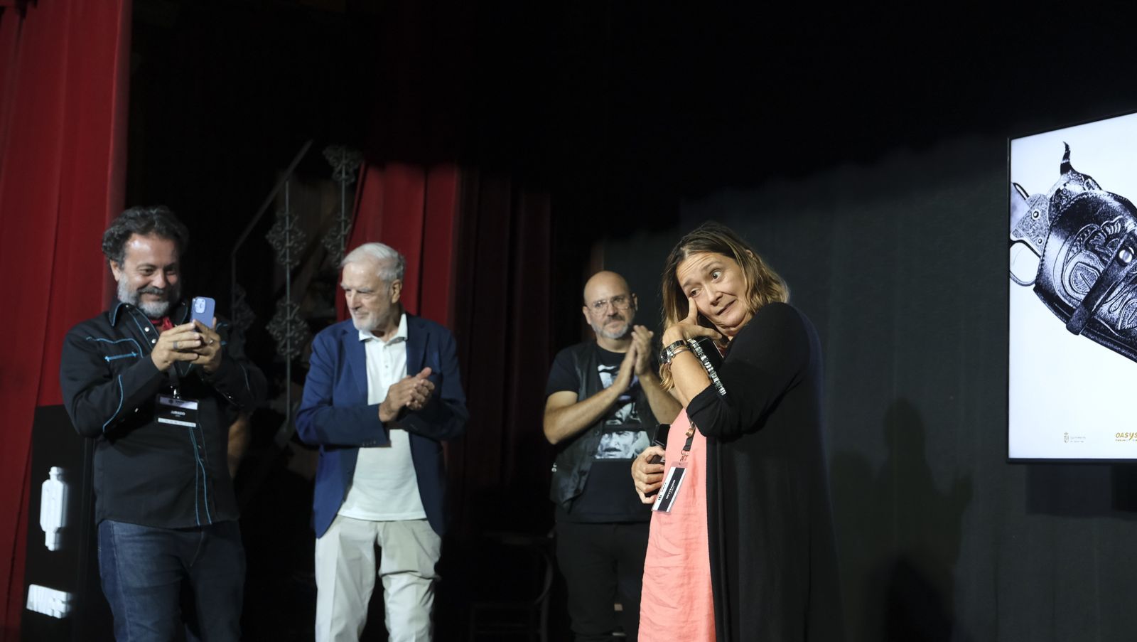 Imágenes de la inauguración del Almería Western Film Festival, en Tabernas