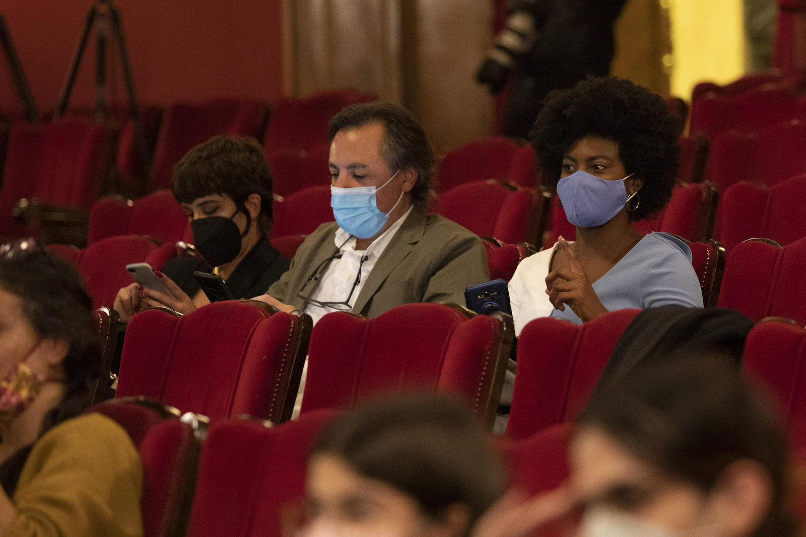 La gala inaugural del FIJR de Granada, en imágenes