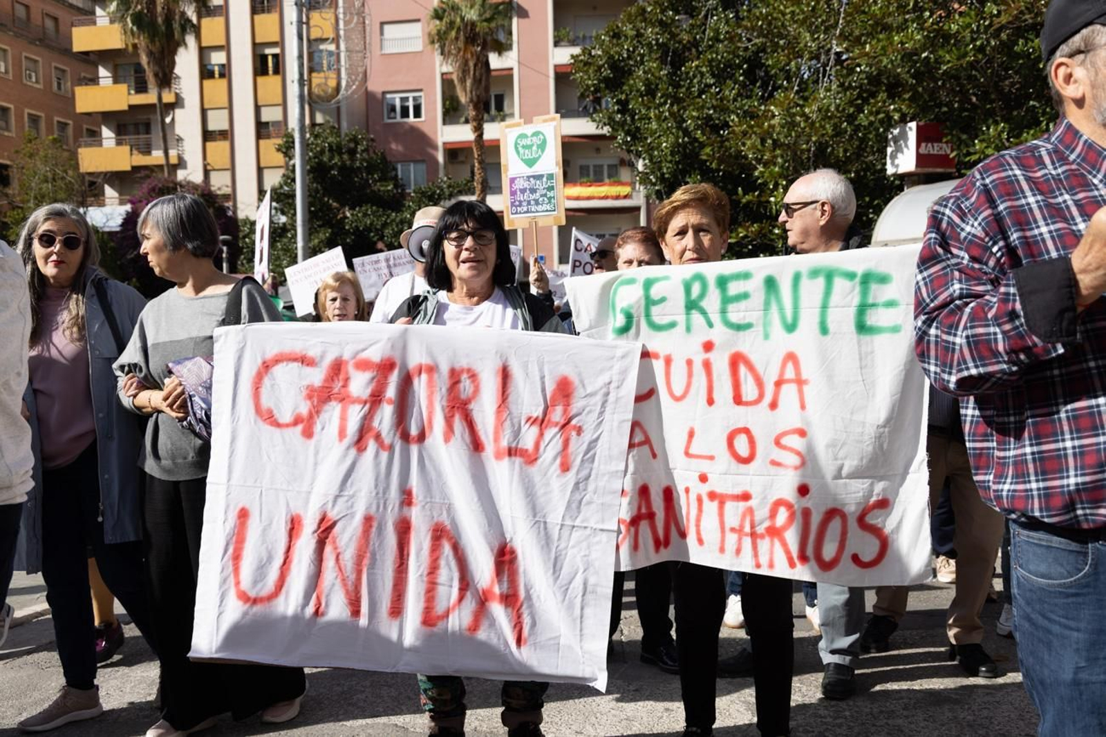 Manifestación "Sanidad cien por cien pública"