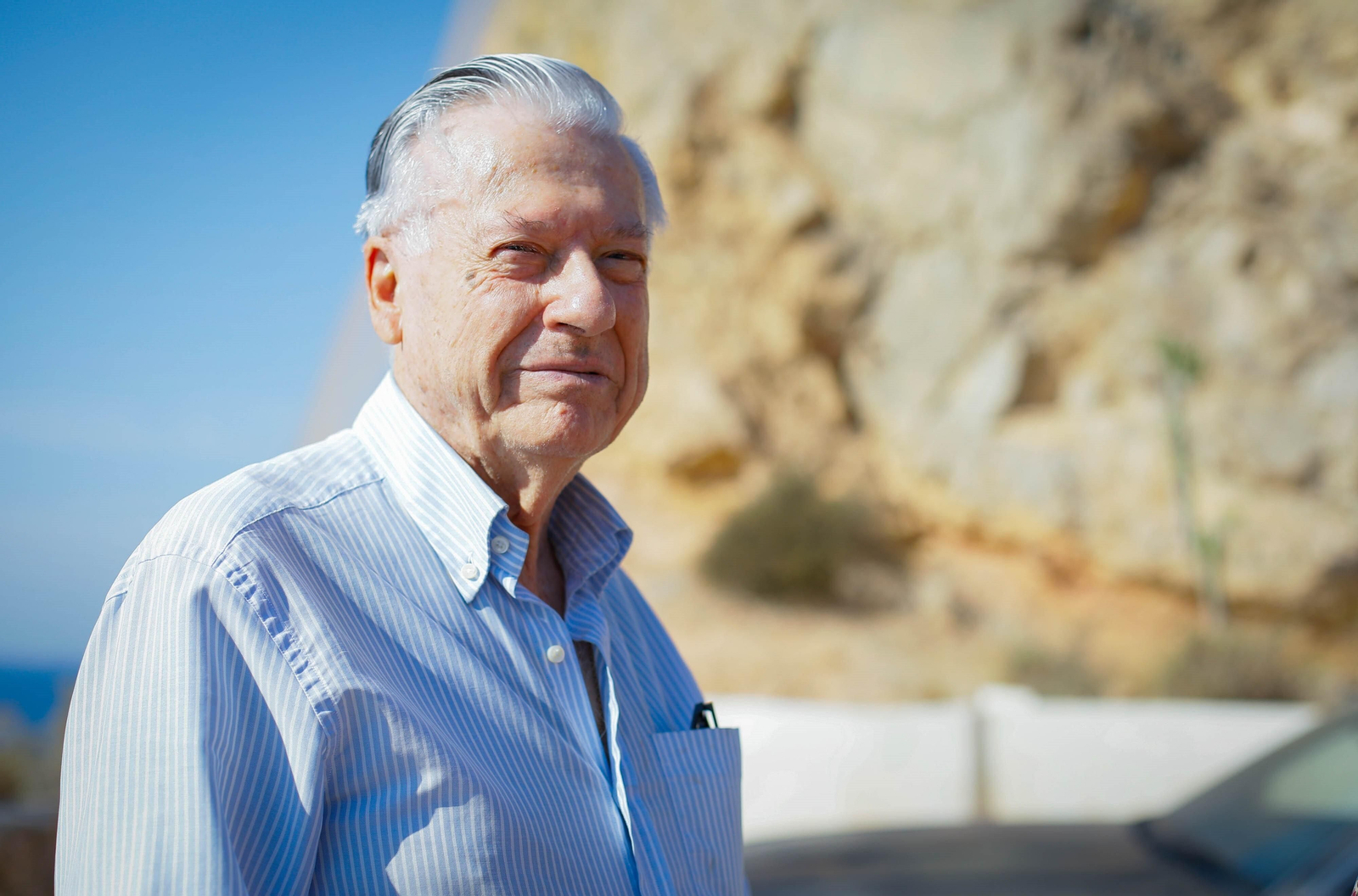 Rafael Montoya era el propietario de la mercería Mary-Cruz de la calle Terriza