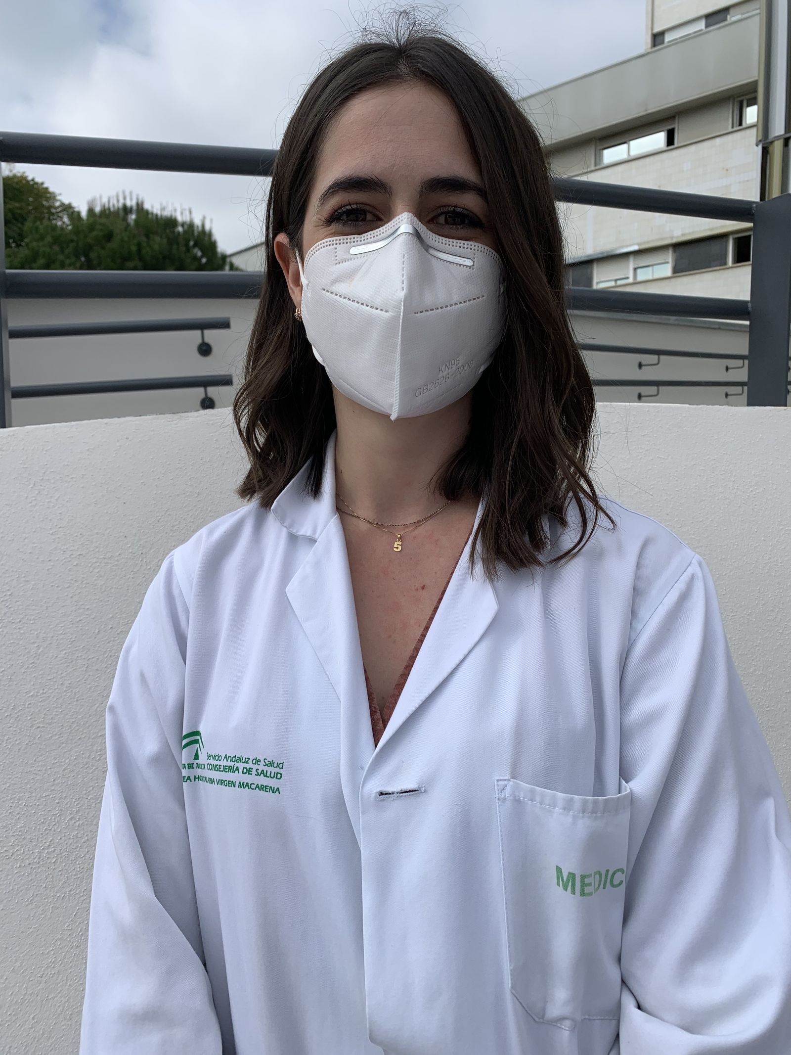 La traumatóloga Miriam Rodríguez.