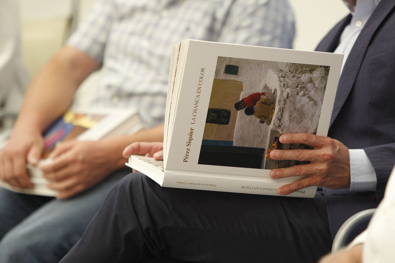 Presentación del libro "La Chanca en Color", del fotógrafo almeriense Carlos Pérez Siquier