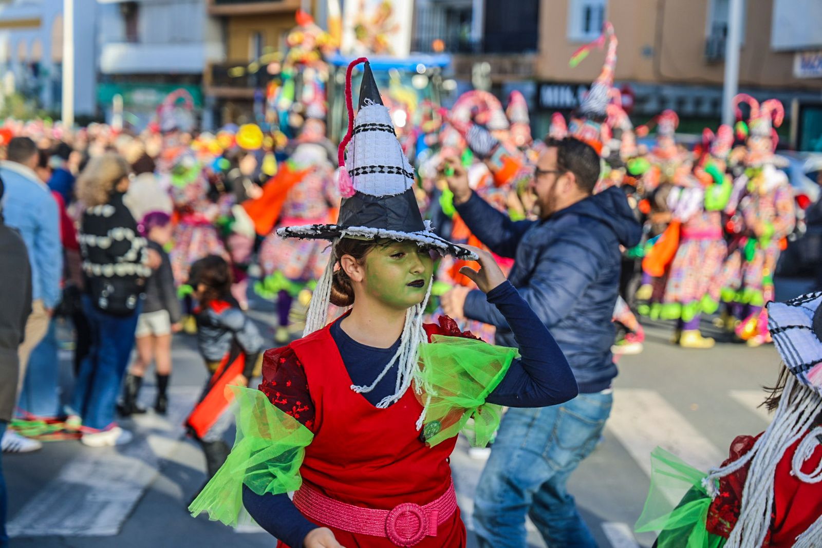 Fotografías de la Cabalgata del Carnaval Colombino 2026