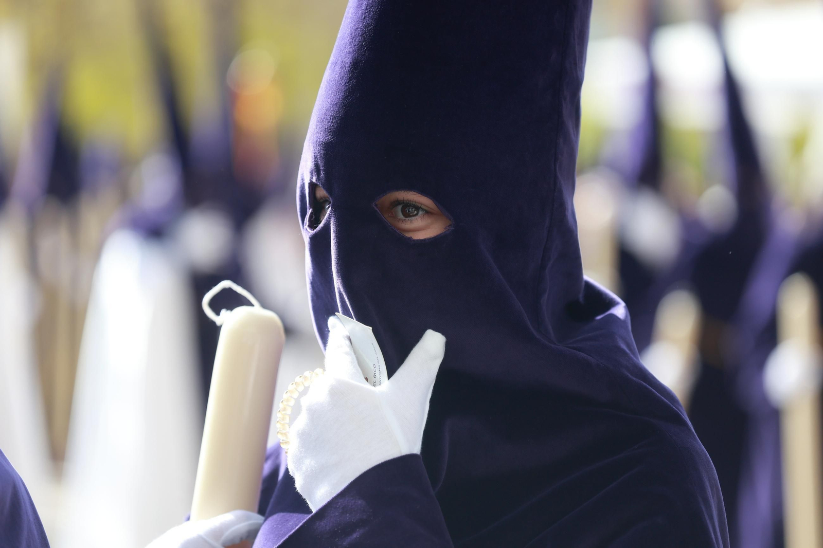 El Rico en el Miércoles Santo de Málaga, en imágenes