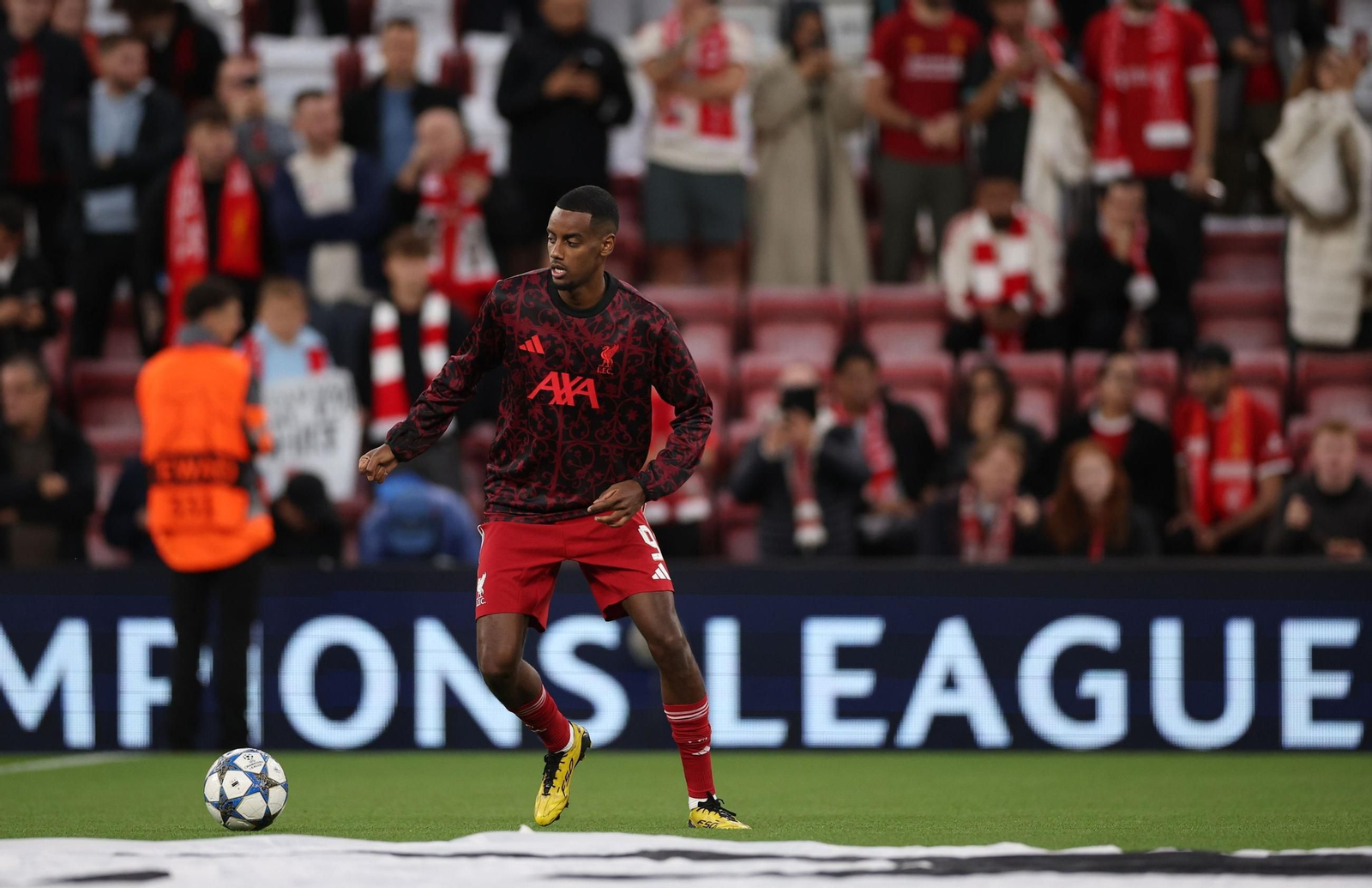 Las fotos del Liverpool - Atlético de Madrid