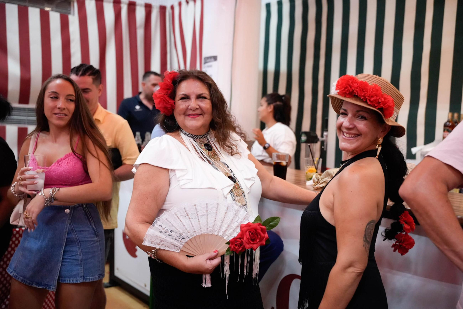 La final del concurso de sevillanas en la Lola