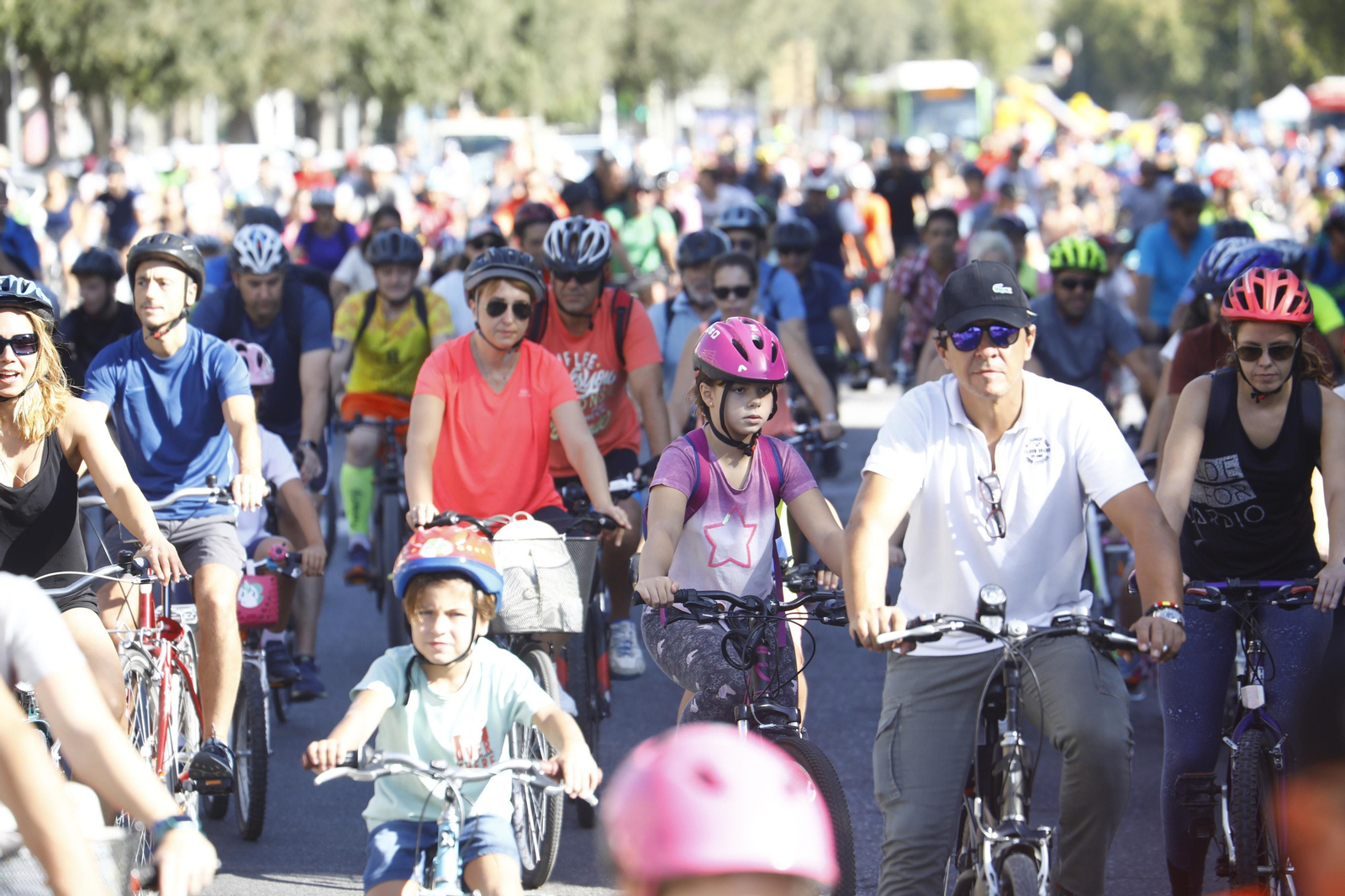 La Fiesta de la Bicicleta en Córdoba, en imágenes