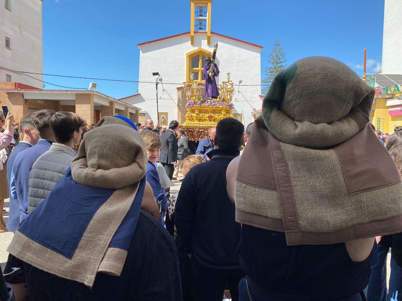 Imágenes de la Hermandad del Consuelo