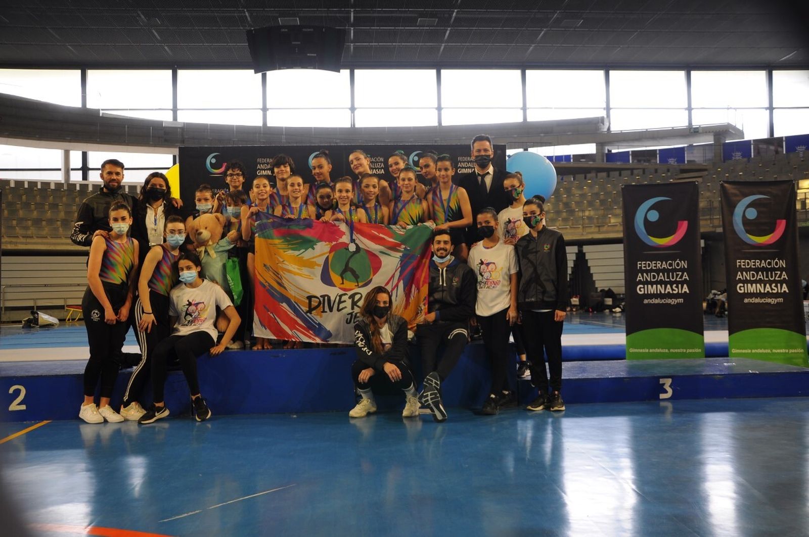 El Diversia Jerez ha obtenido unos excelentes resultados en la Segunda Fase de la Liga Andaluza.