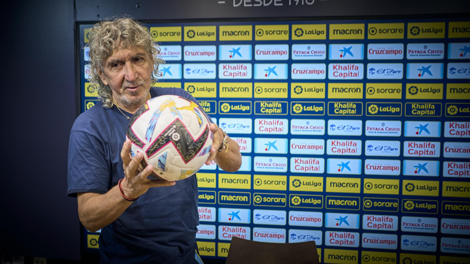 Jorge Mágico González en Cádiz