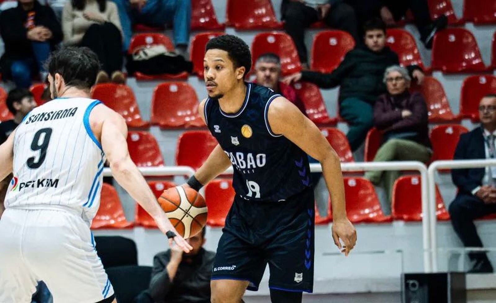 Melwin Pantzar, 6-7-9 en FIBA Europe Cup