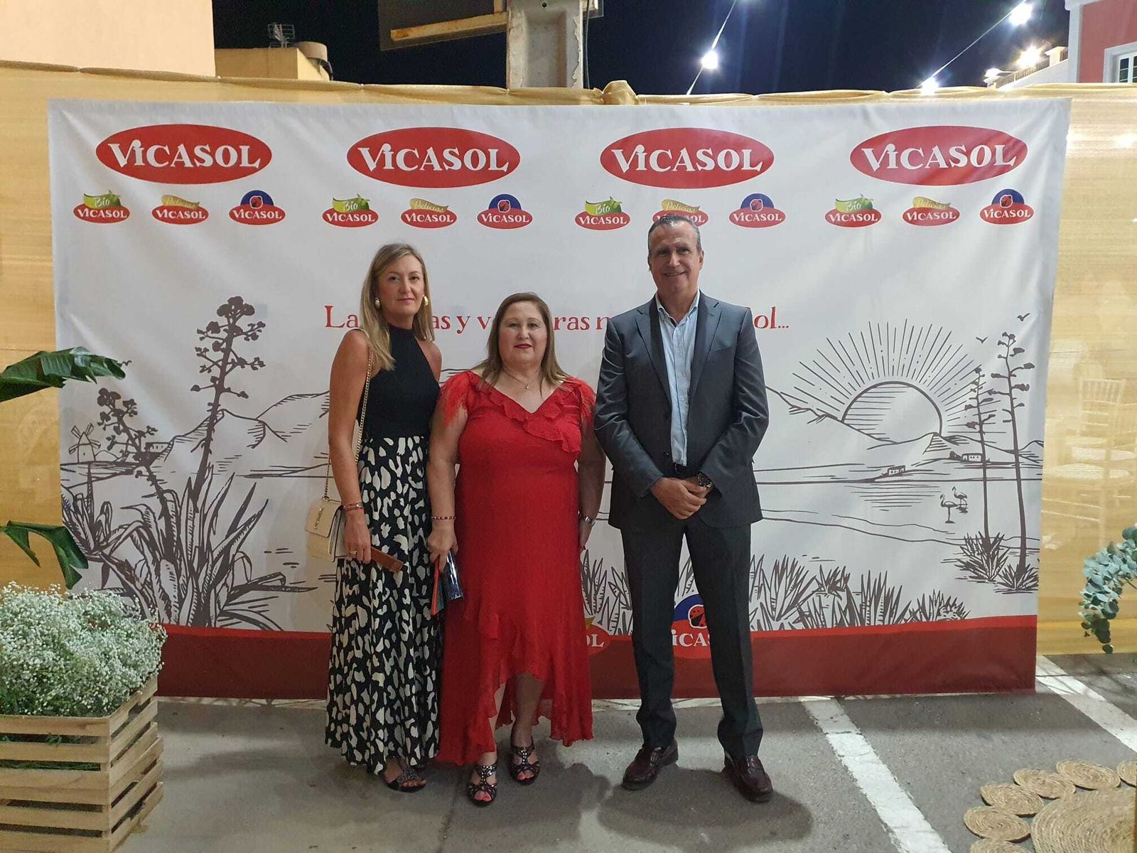 Vicasol celebra su multitudinaria cena anual con sus socios