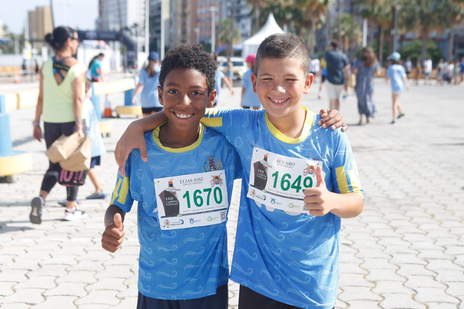 Búscate en la galería de fotos de categorías inferiores de la XXIII Carrera Popular Puerto Bahía de Algeciras