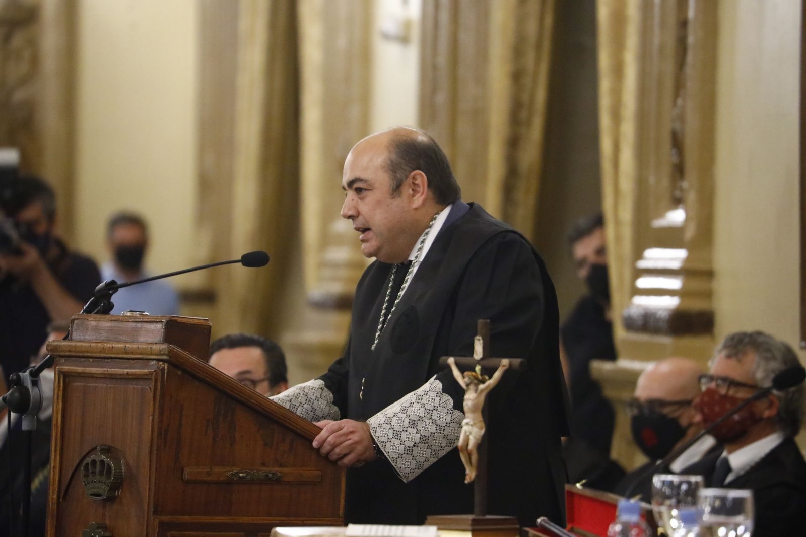 La toma de posesión de la nueva Junta de Gobierno del Colegio de Abogados de Córdoba, en imágenes