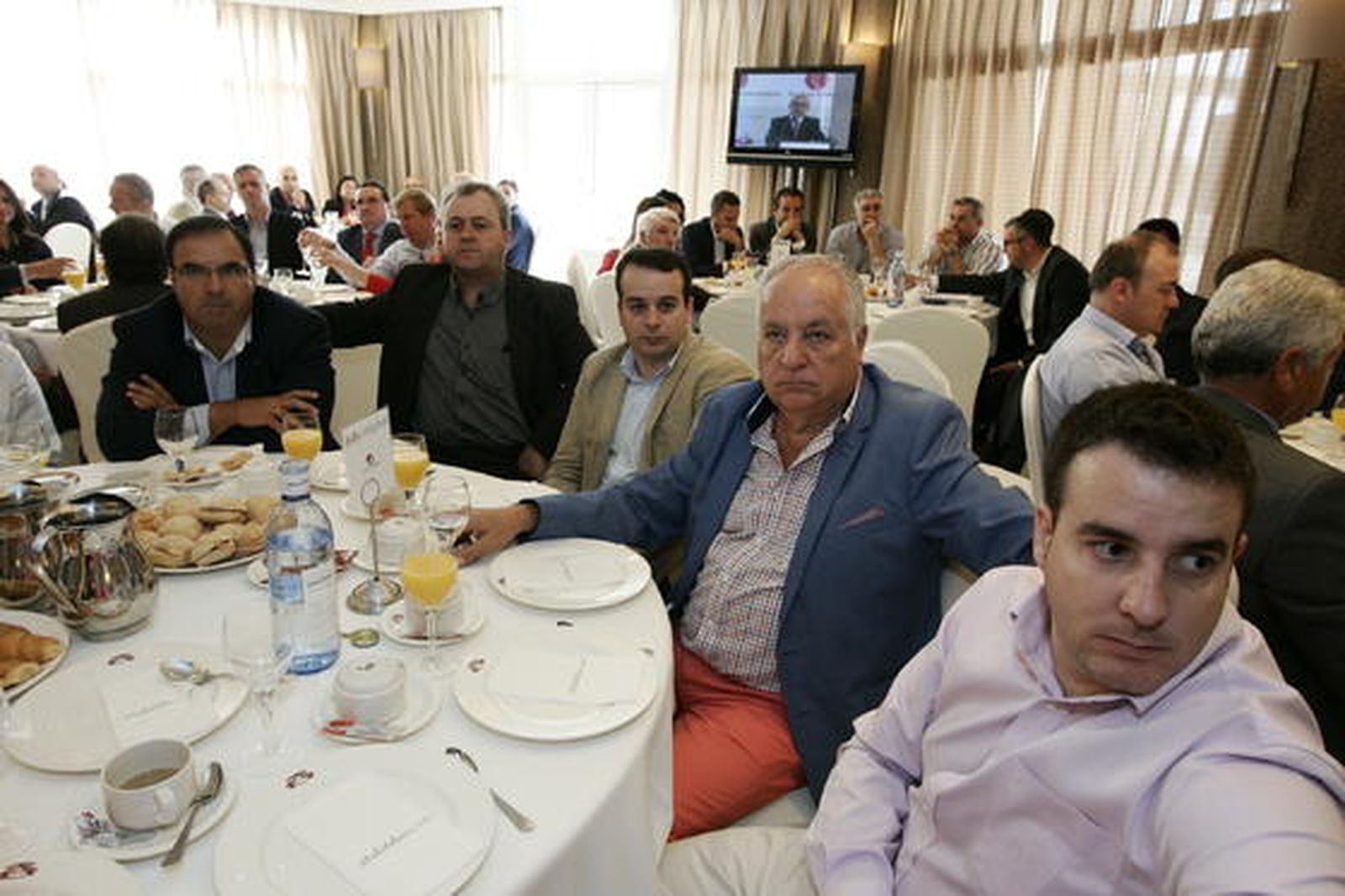 José Mª Rosell, José Mª y Daniel Rosell

Foto: Javier Alonso / Rafael G.