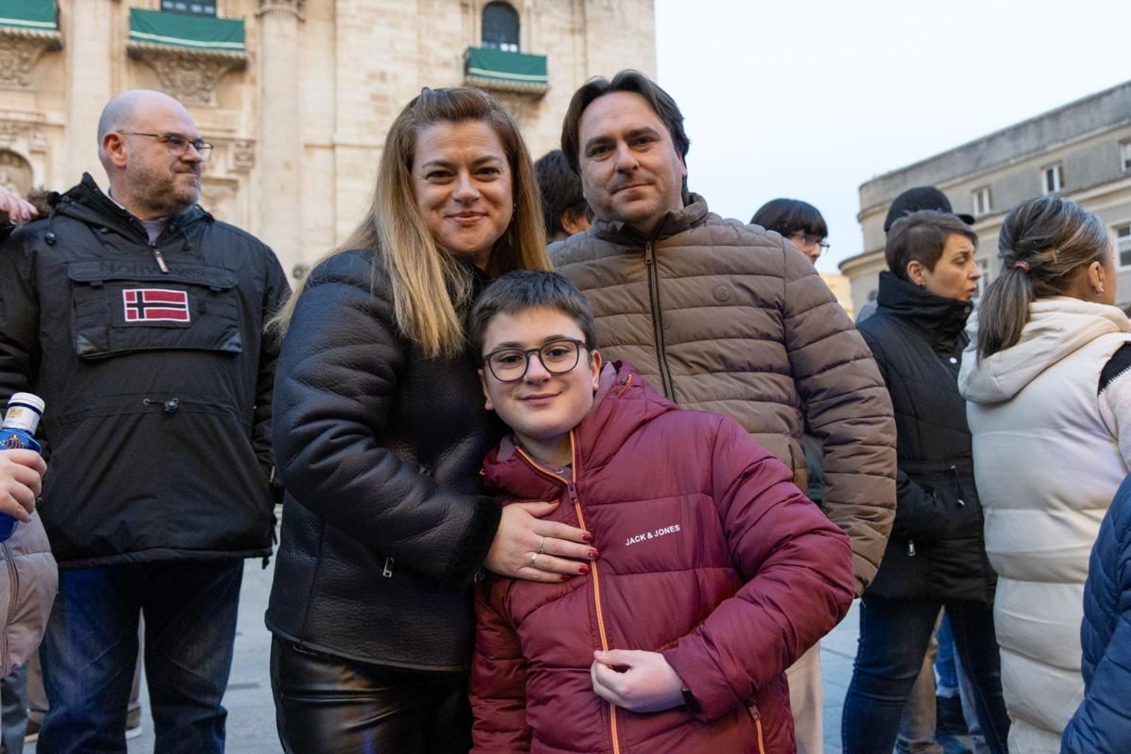 Así se vivió la Cabalgata de los Reyes Magos de Jaén