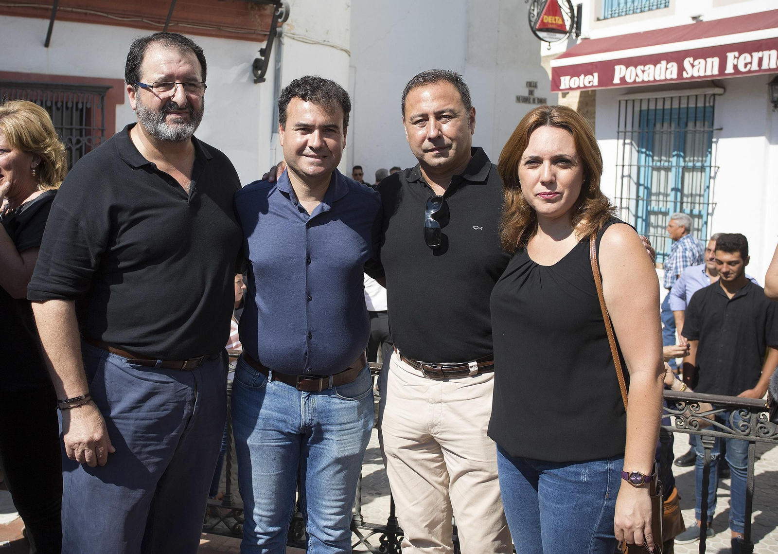 Manifestación en Carmona para exigir más seguridad