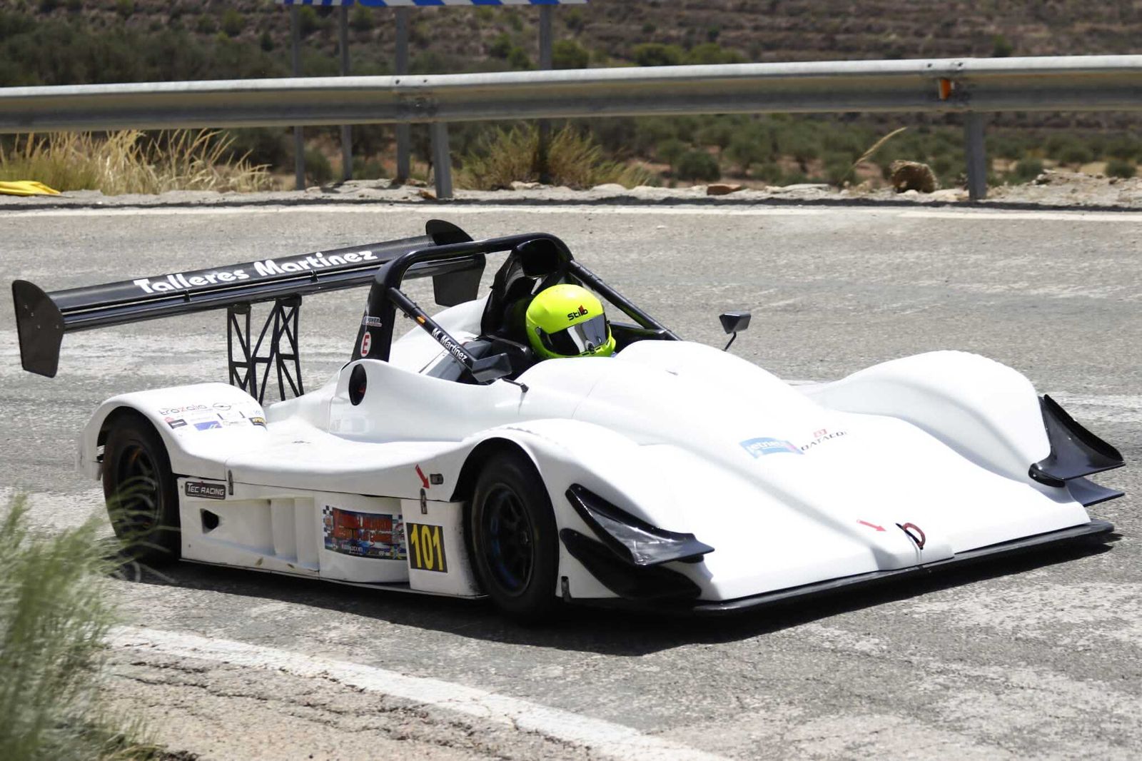 Las mejores imágenes de la Subida a los Cañones de Lanjarón