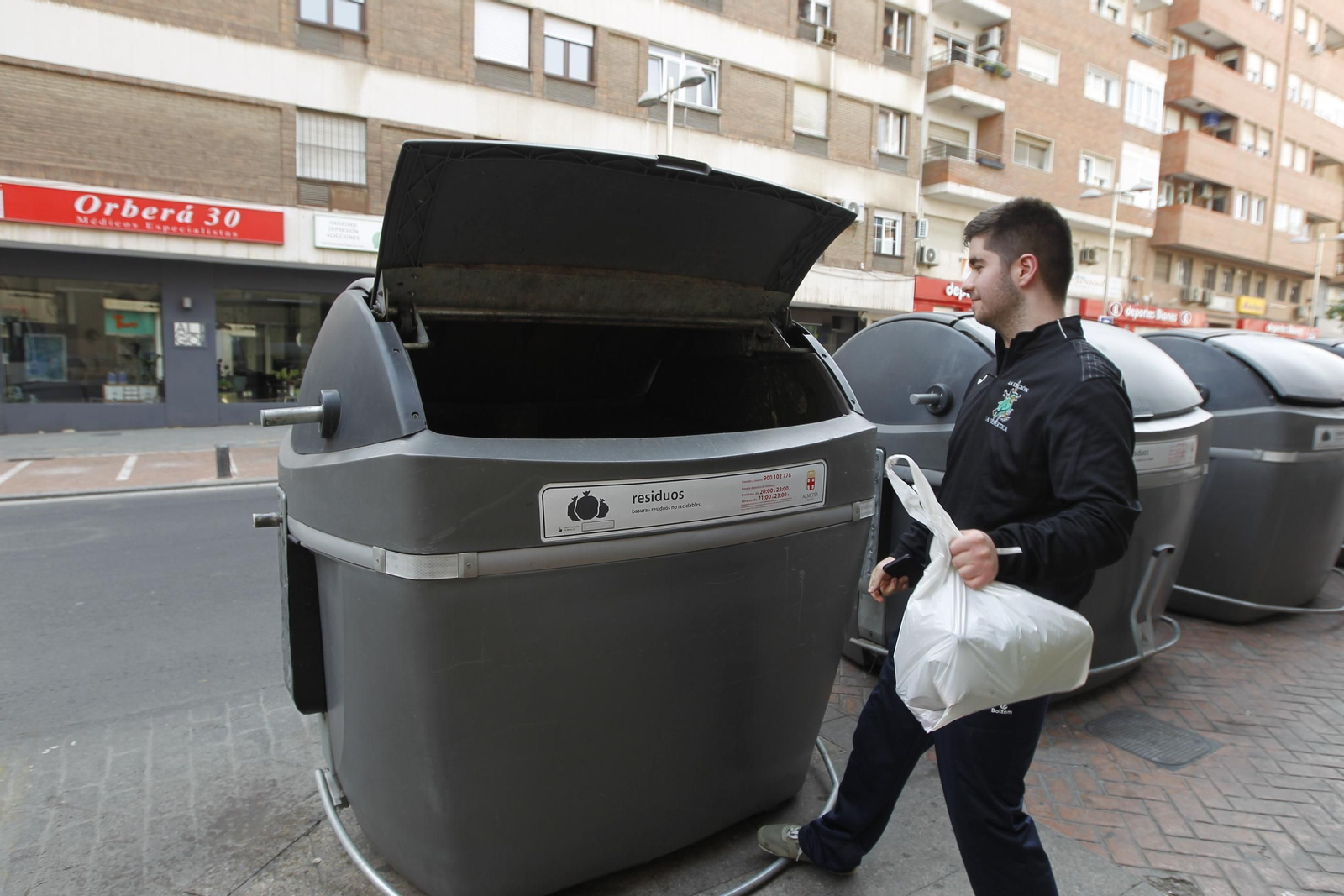 Fotogalería coronavirus COVID-19 en Almería