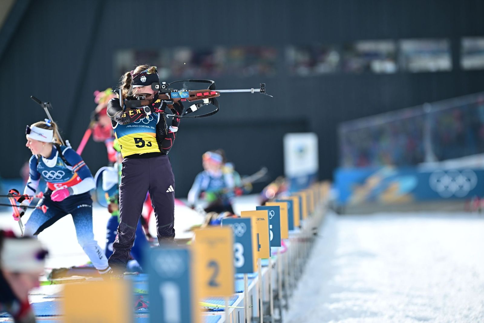 Las mejores fotos de los Juegos Olímpicos de invierno Milán Cortina d'Ampezzo 2026 | Jornada 13