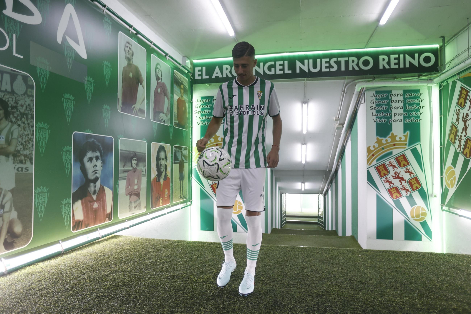 Presentación Kevin Medina, Diego Bri y Dani Requena