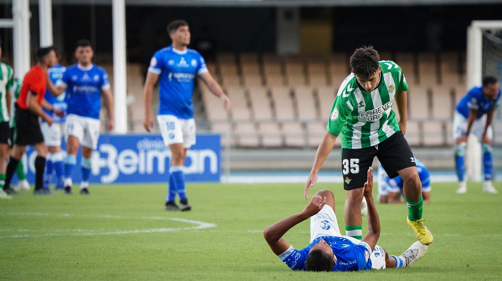 Xerez DFC - Betis B (1-1)