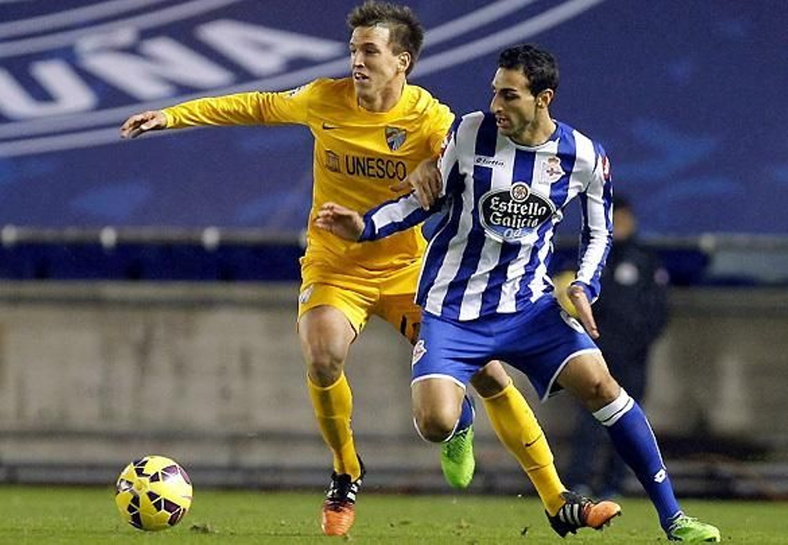 Kameni lanza al Málaga (0-1)