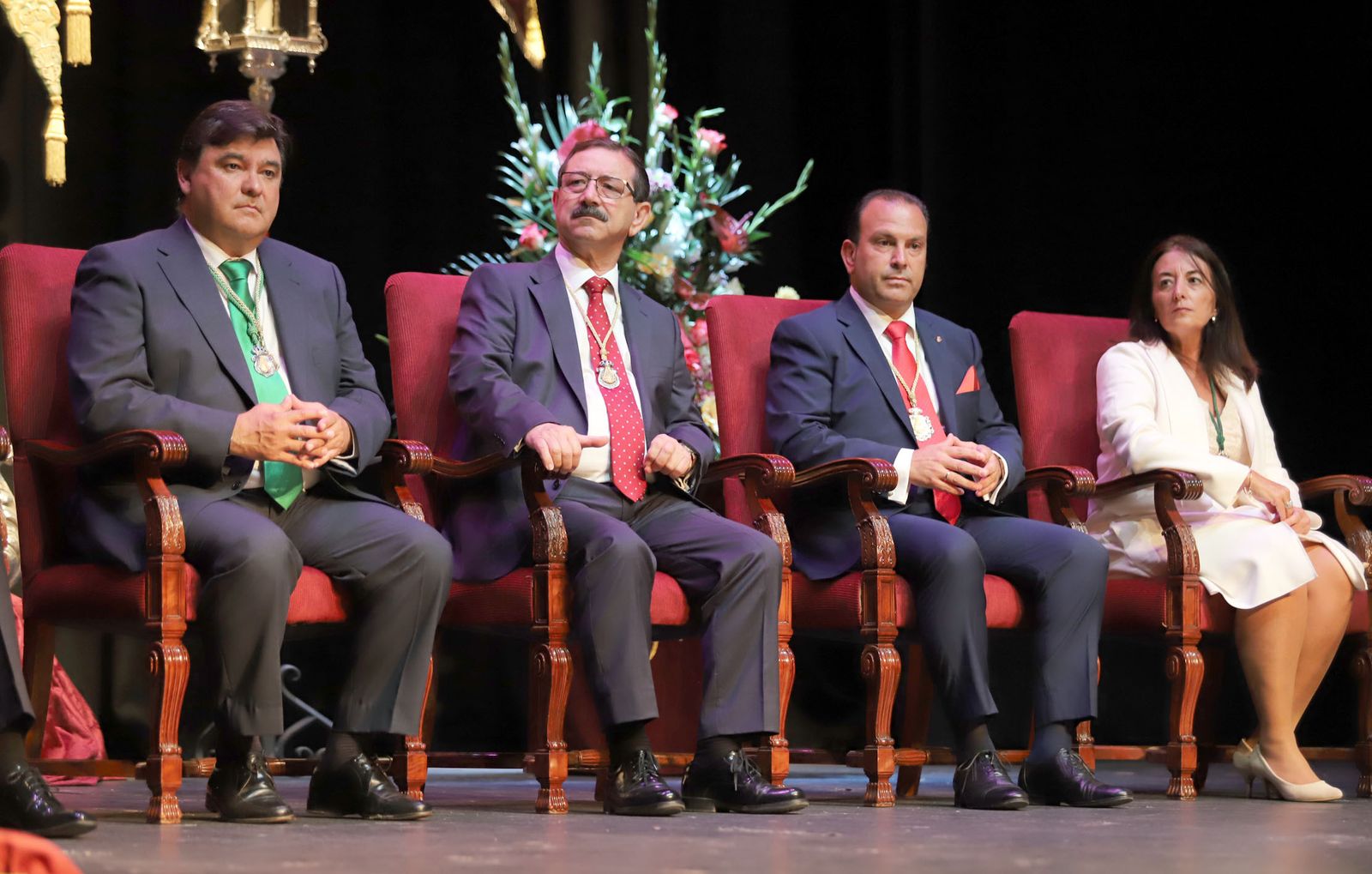 Imágenes del pregón de Manuel Jesús Montes , de la Romería 2019