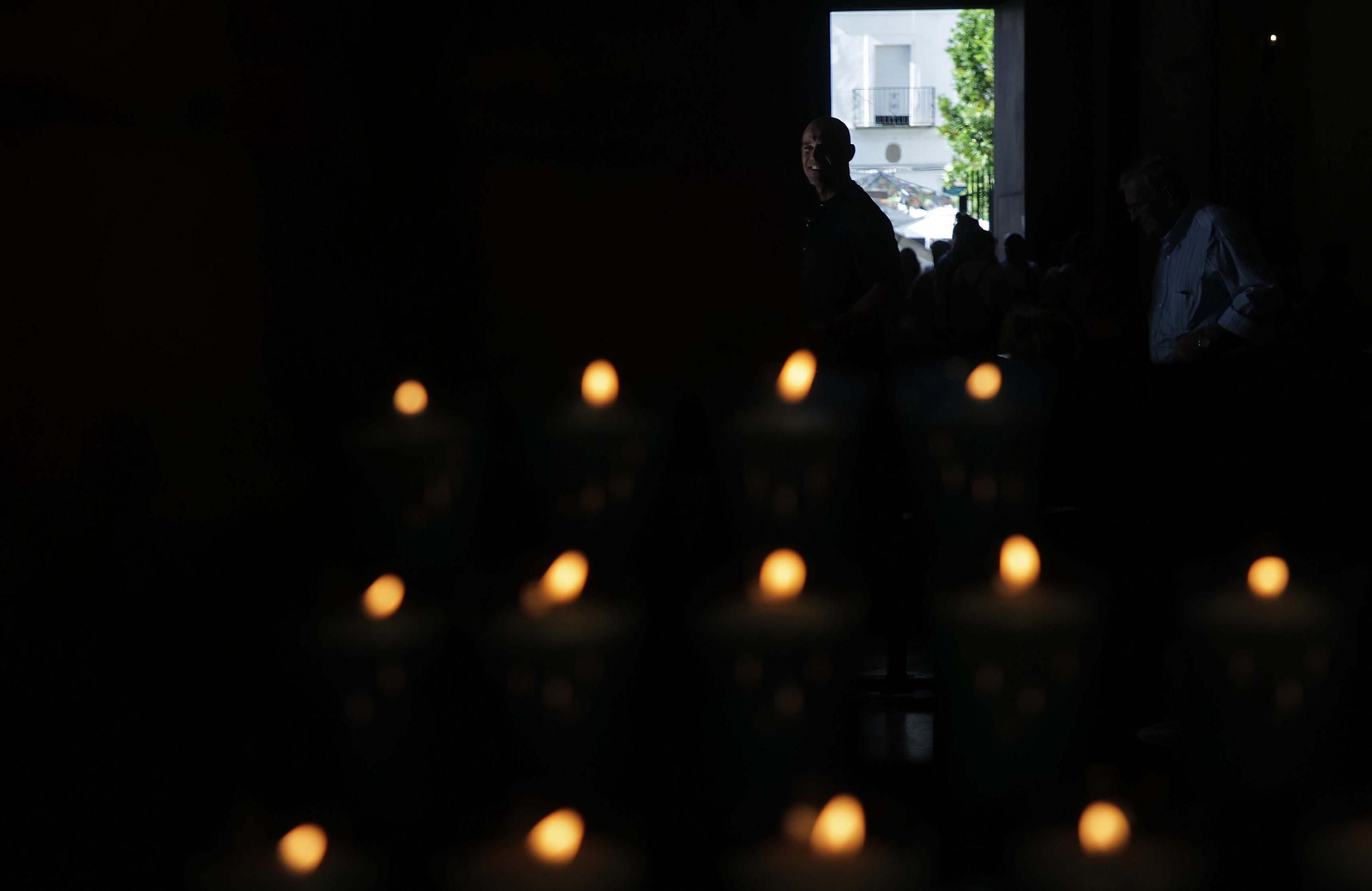 La tradición bajo el manto de la Virgen de la Luz de Tarifa, en imágenes