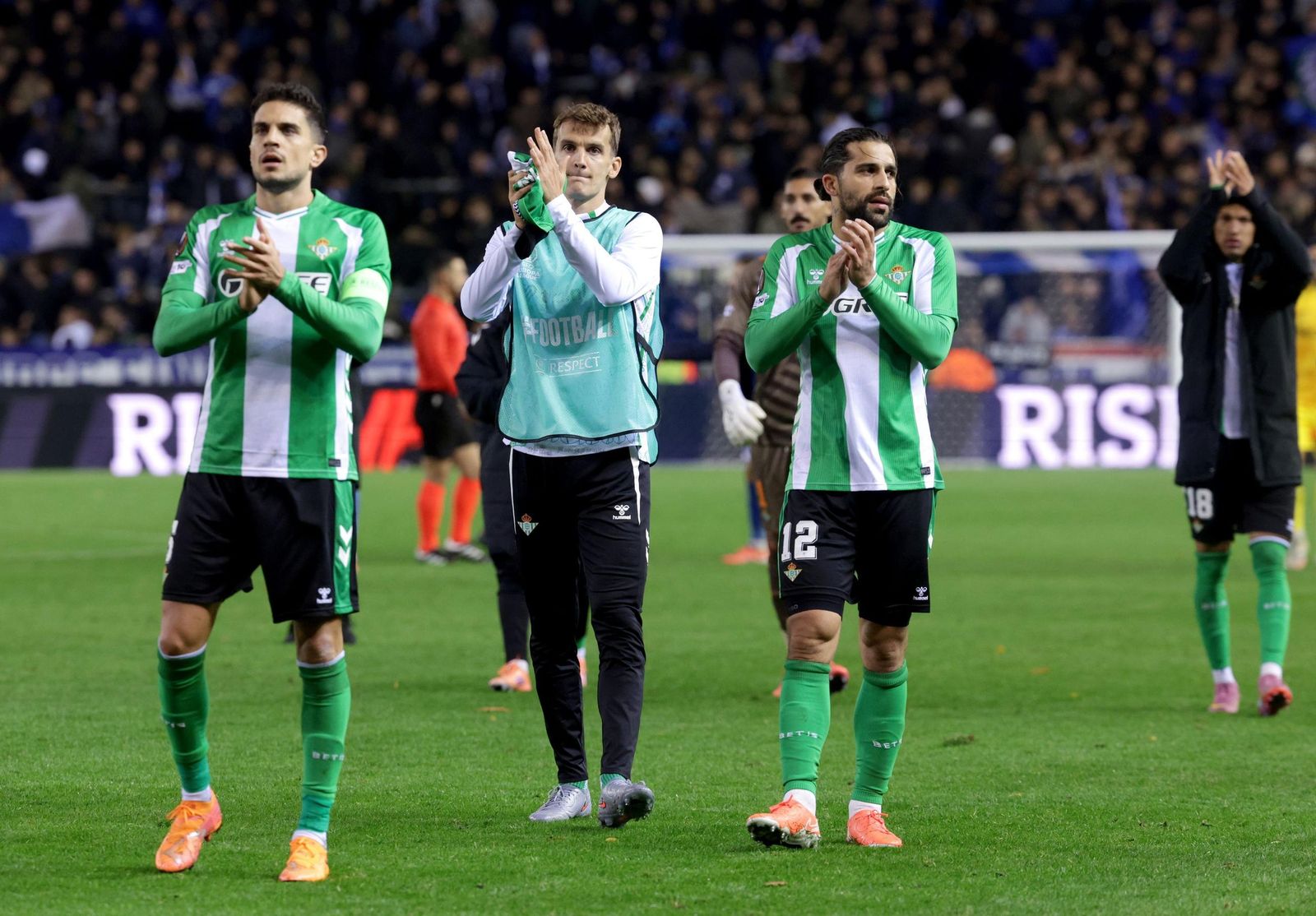 Las mejores fotos del Genk-Betis