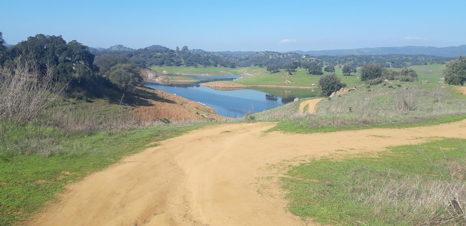 Circular de Las Palomas en La Puebla de los Infantes