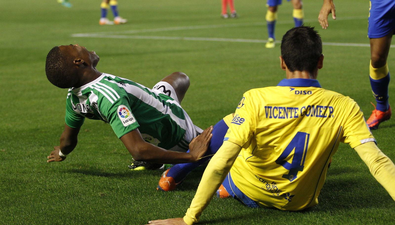 Victoria del Betis ante Las Palmas