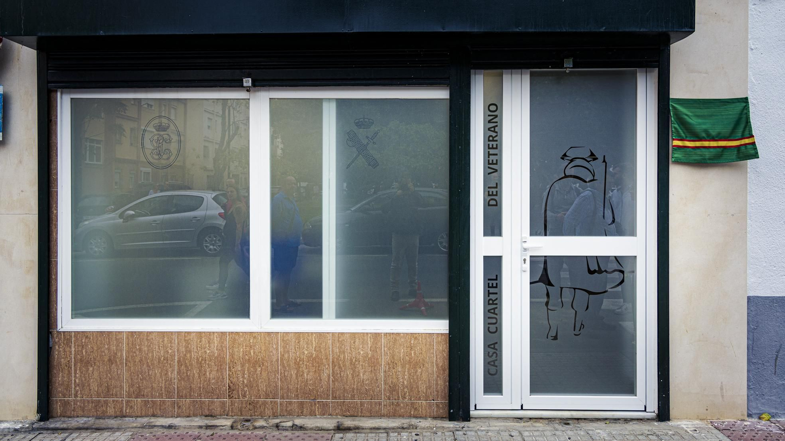 Las imágenes de la inauguración Casa del Veterano de la Guardia Civil en Cádiz