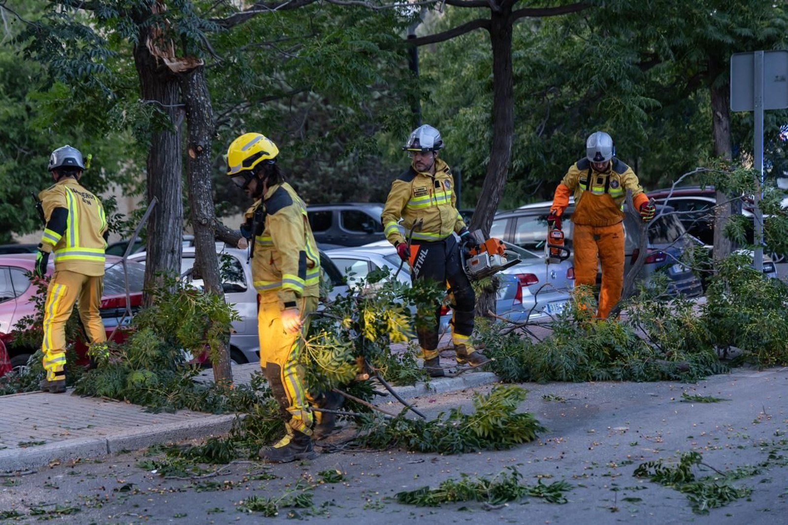 Un día junto a los bomberos de Jaén