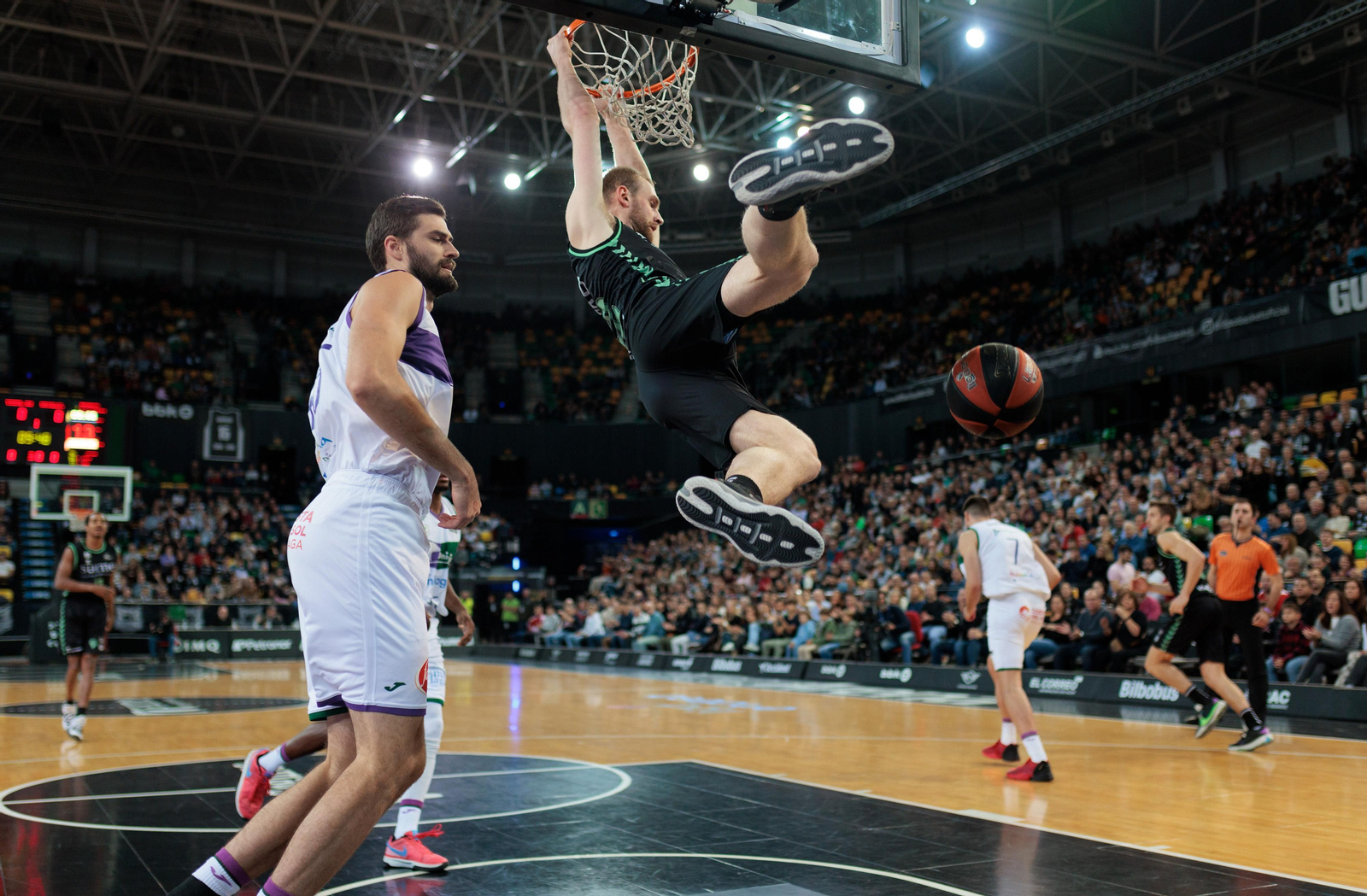 El Surne Bilbao-Unicaja, en fotos