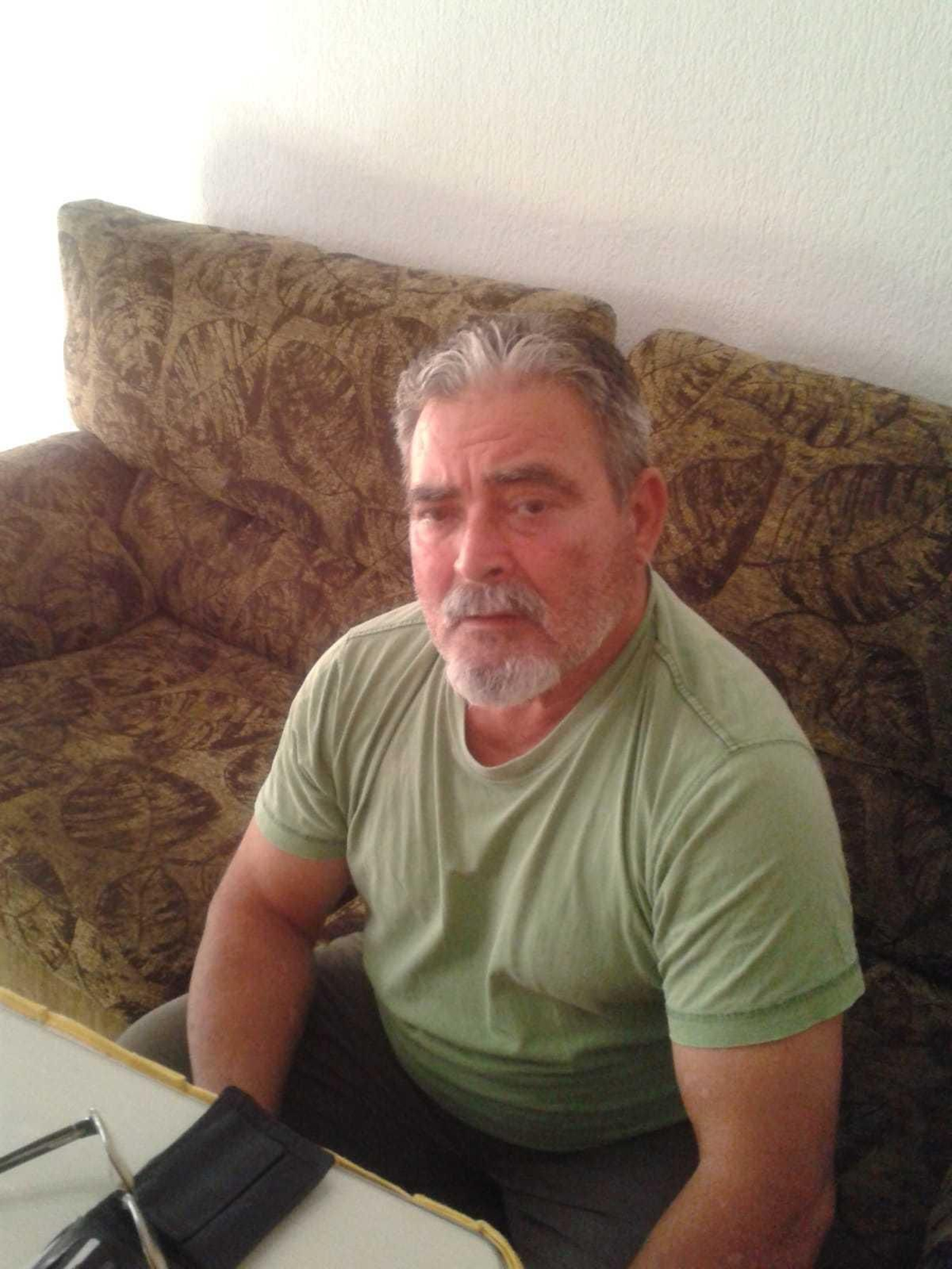 Enrique Fuentes, desaparecido desde el pasado martes.