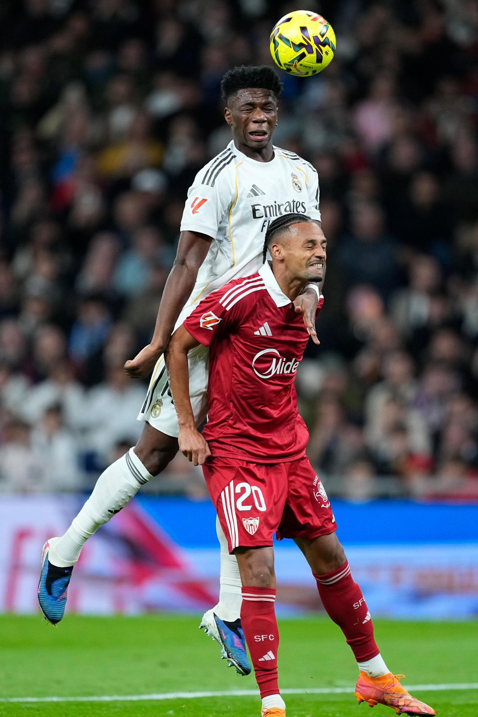 Las fotos del Real Madrid-Sevilla