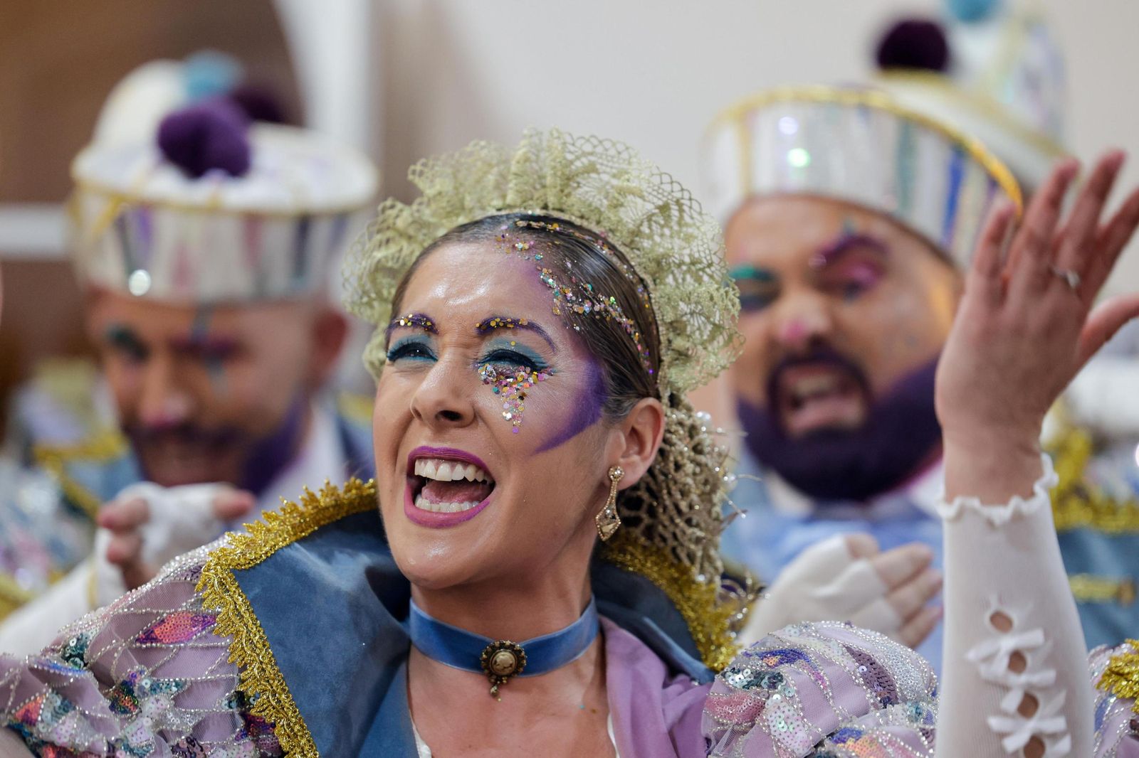 Búscate entre las mejores imágenes de la décima sesión de preliminares del COAC 2025