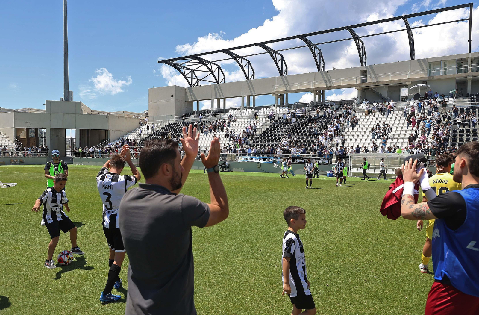 Las mejores fotos del Balona - Cartagena B de Segunda RFEF