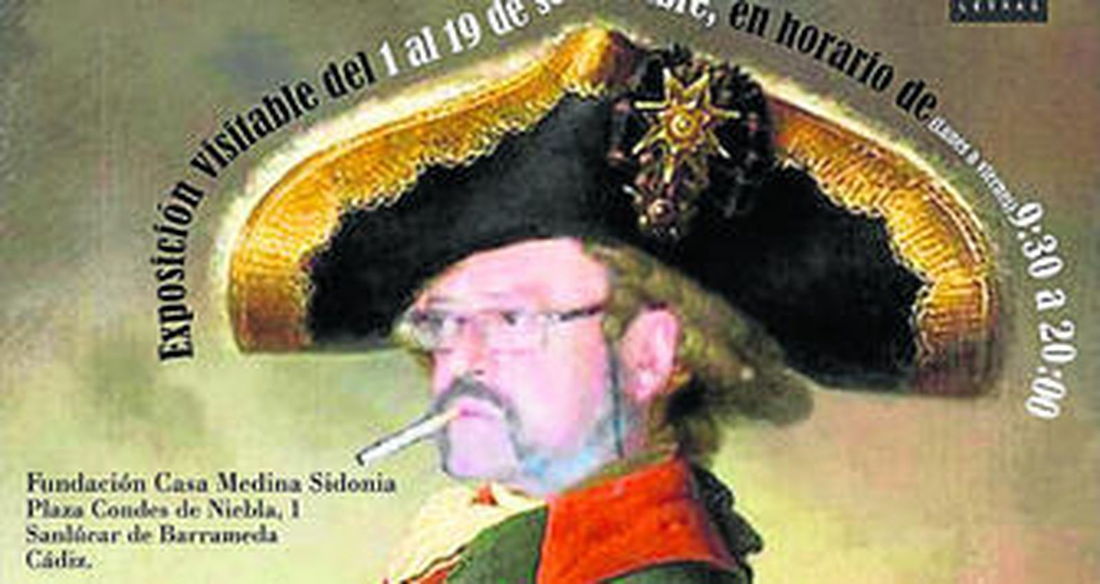 Homenaje a Rafael de Cózar, en Sanlúcar