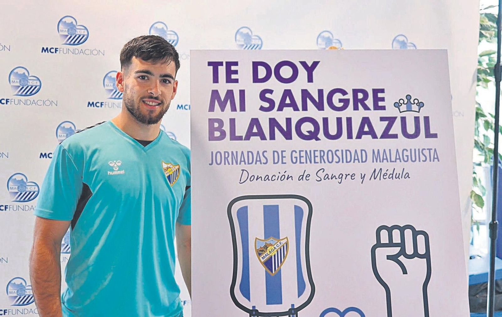 Ramón Enríquez, en un acto del club.