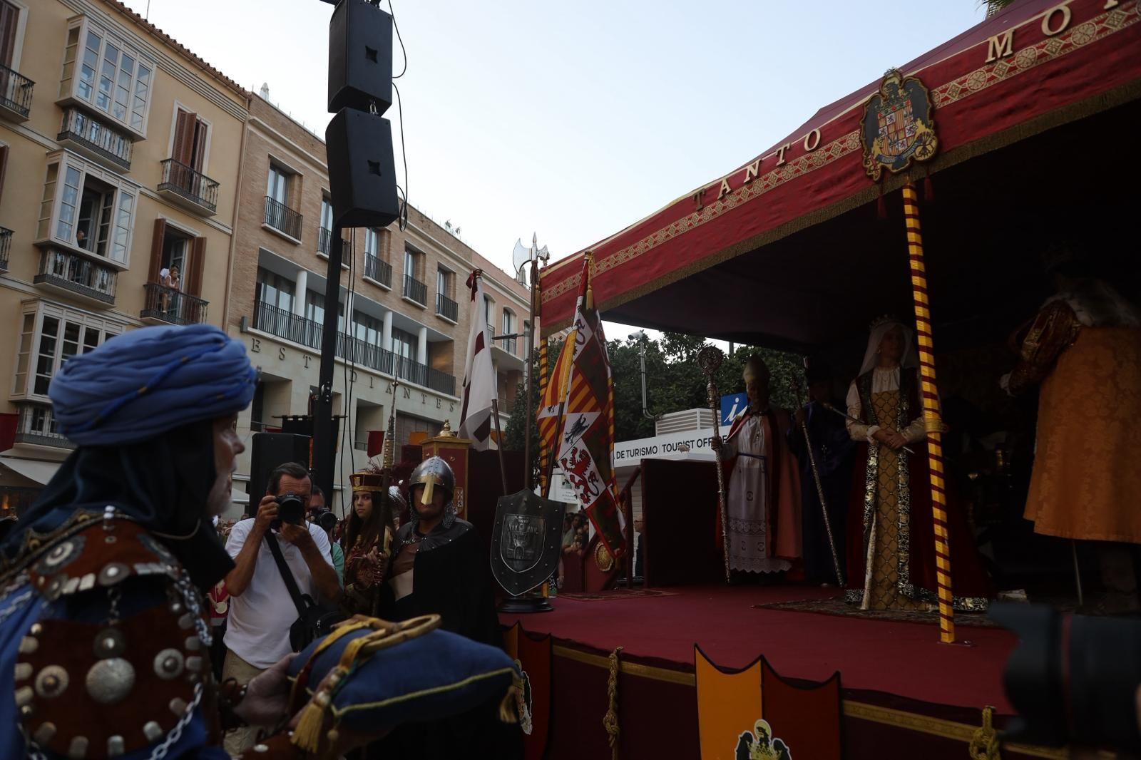 La Cabalgata Histórica de la Feria de Málaga, en imágenes