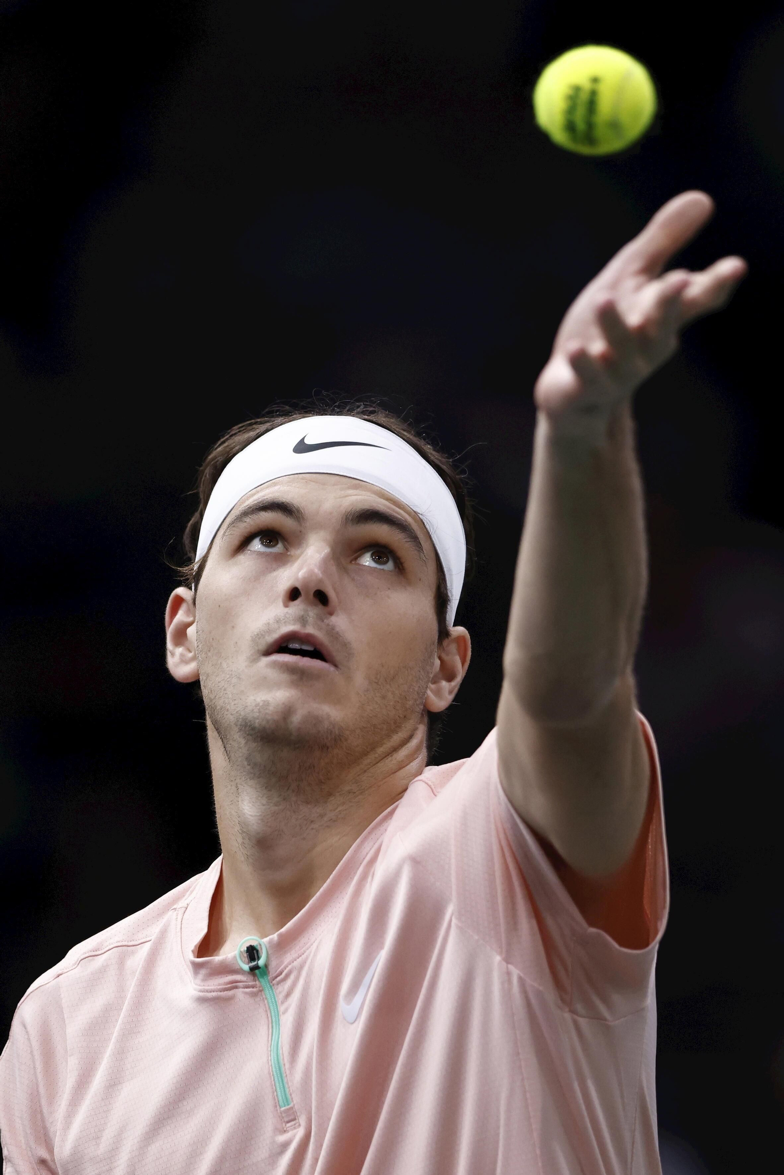 Las fotos del Alejandro Davidovich-Taylor Fritz