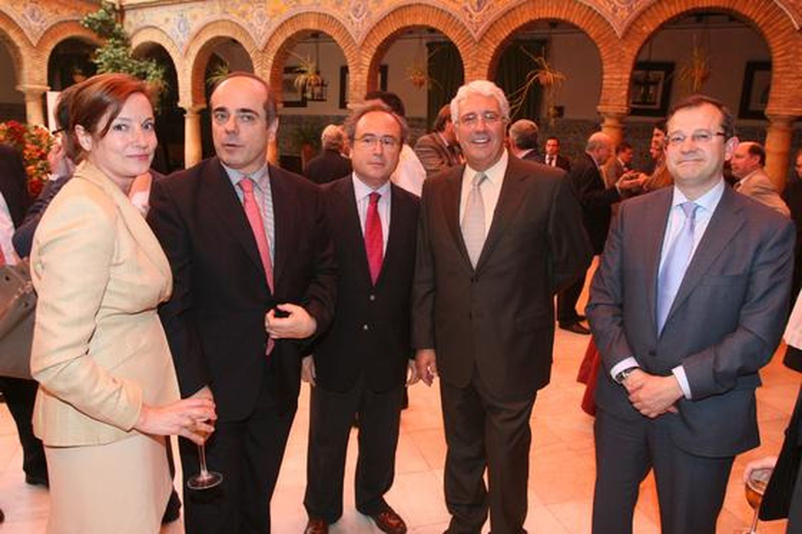 Anabel Carrillo, Francisco Trigueros, Antonio Díaz y Jesús Díaz-Laso.