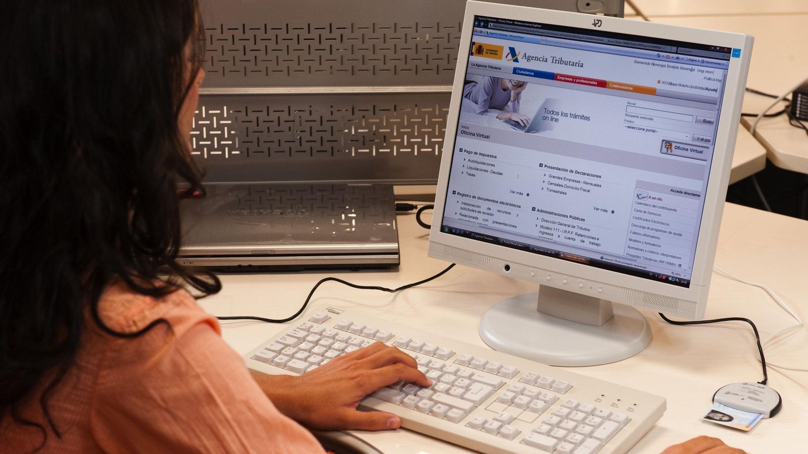 Trámites 'online`con la Agencia Tributaria.