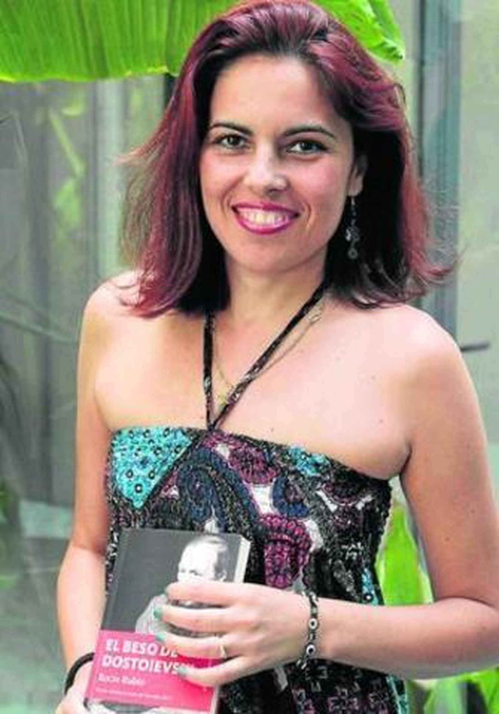 Rocío Rubio, autora de 'El beso de Dostoievski'.