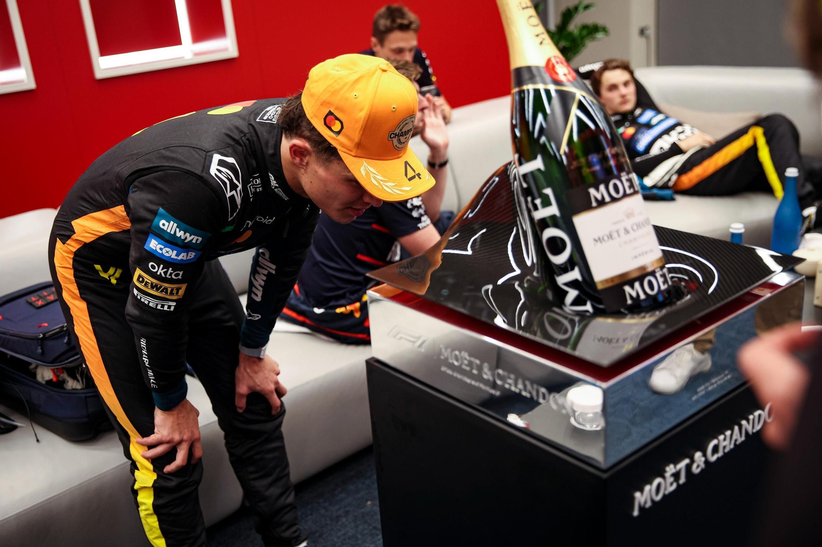 Las fotos del título mundial de Lando Norris en la Fórmula 1