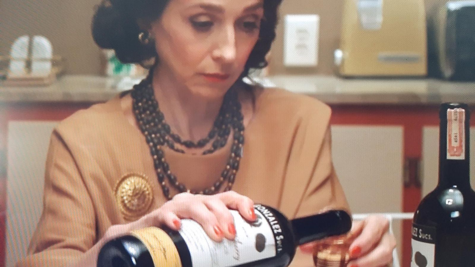 'La maravillosa señora Maisel' y su amontillado sherry.